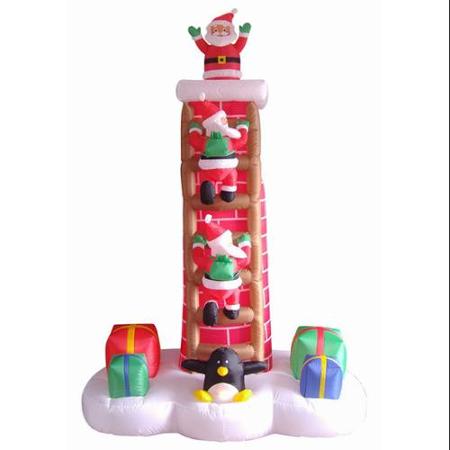 All Santa Claus Inflatable Blow Ups