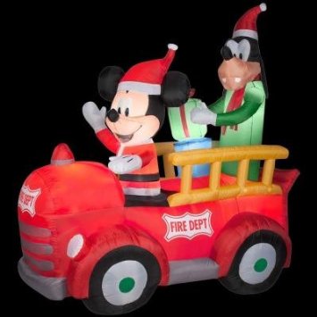 Disney Christmas Inflatables