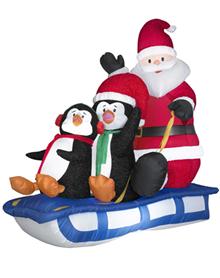 new 2012 christmas inflatables